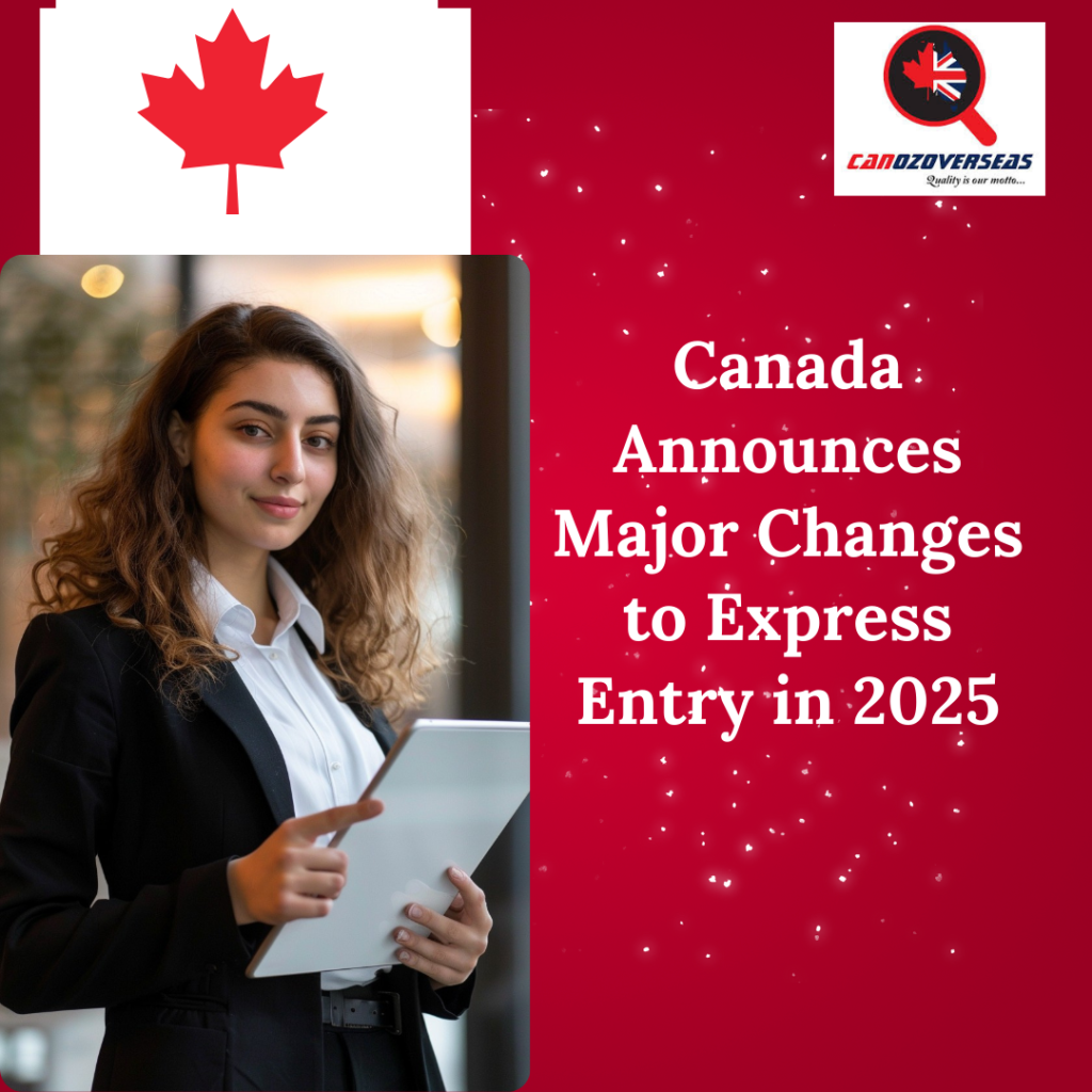 Canada Express Entry News