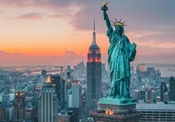 iconic-city-skyline-stockcake